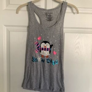 Penguin Sleep Tank
